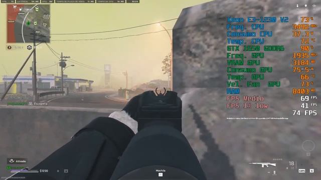 ? LIVE - WARZONE | GTX 1650 GDDR6 + E3 1230 V2 | AO VIVO смотреть онлайн