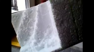 В аквариум беседка из пенопласта