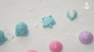 Мордашки из маршмеллоу! Делаем милые мордочки из домашнего маршмеллоу ручной работы