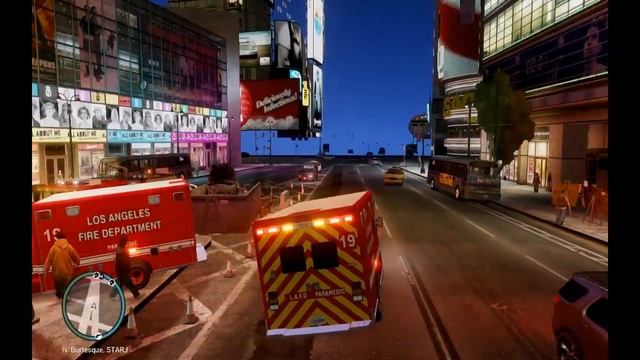 GTA IV - LAFD Ford E-450 responding to a MVA (Motor Vehicle Accident) смотреть онлайн