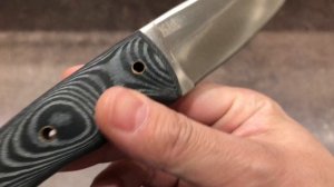 Нож "KiD 440C Satin" от Kizlyar Supreme