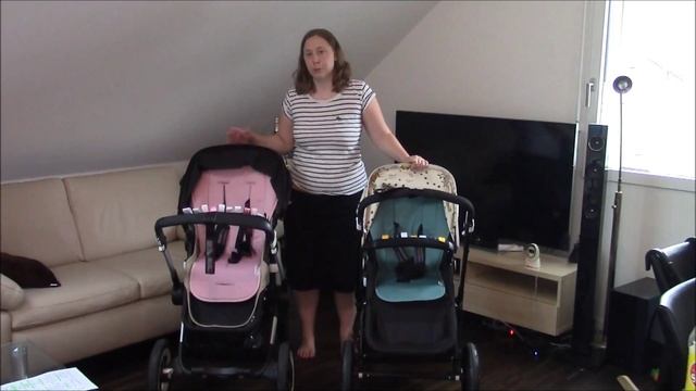 comparatif Bugaboo Cameleon VS Bugaboo Buffalo