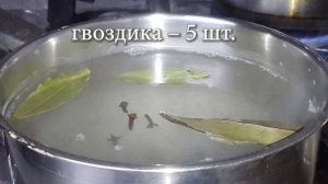 САЛАКА ПРЯНОГО ПОСОЛА / быстро и вкусно!