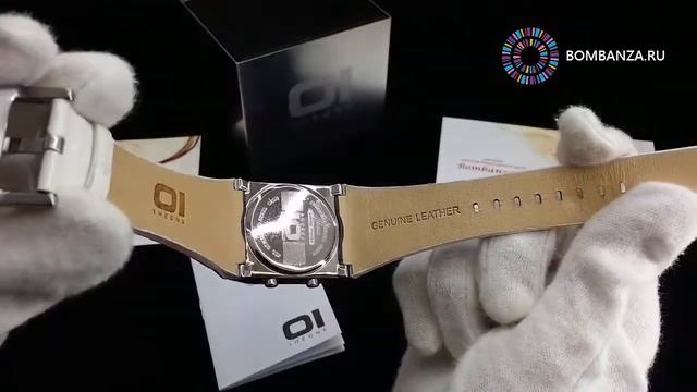 Бинарные часы The One, Kerala Trance, KTL501B1 смотреть онлайн