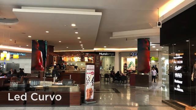 Pantallas Arquitectura Led AMK Quito Ecuador смотреть онлайн