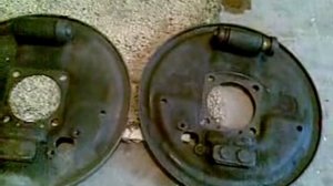 полная замена задних тормозов