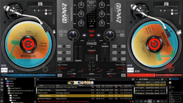 Gibson Brothers - Cuba (Remix) смотреть онлайн