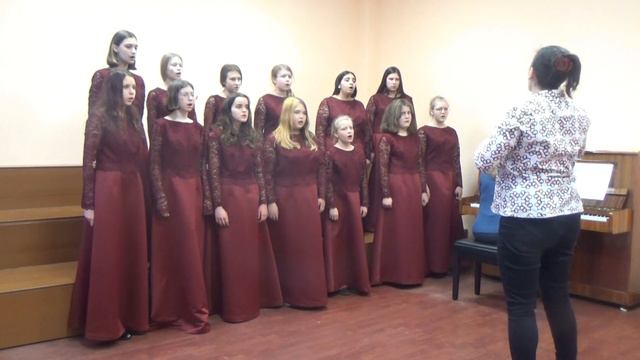 Хор "Мирабель" МУДО "Детская школа искусств им. Л.И. Ковлера - Номинация: Старший хор ДШИ смотреть онлайн