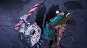 Фаталити и бруталити Куан Чи в МК1 || Fatality Quan Chi in MK1