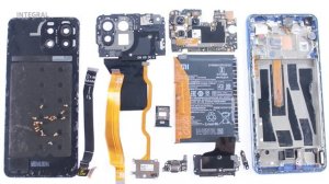 Xiaomi 11 Lite 5G NE Disassembly
