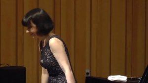 Marcela Fiorillo performs Astor Piazzolla - Milonga del Ángel - La Muerte del Ángel