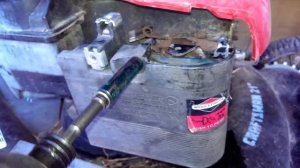 Craftsman 6.75 HP mower and Poulan 2150 Chainsaw. Initial inspection