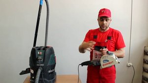 Характеристики промышленного пылесоса Metabo