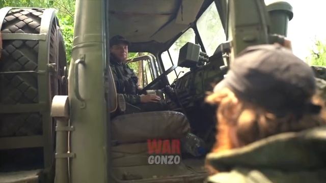 Гонщик за рулём «Града» – главное быстро уехать