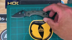 SPYDERCO: “Dragonfly” DLT Excl. 📦Unboxing & 1st L👀k