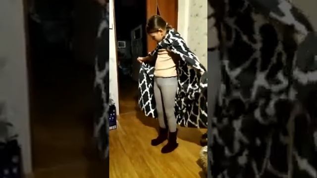Как сделать черепашью мантию