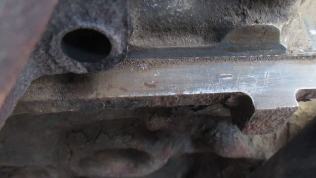 Где находится марка и номер двигателя на C20NE - Опель Вектра А #C20NE #Opel смотреть онлайн