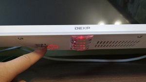 Как включить телевизор Dexp без пульта