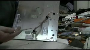 Полосы на экране монитора LG Flatron L1719S. Ремонт и восстановление матрицы монитора