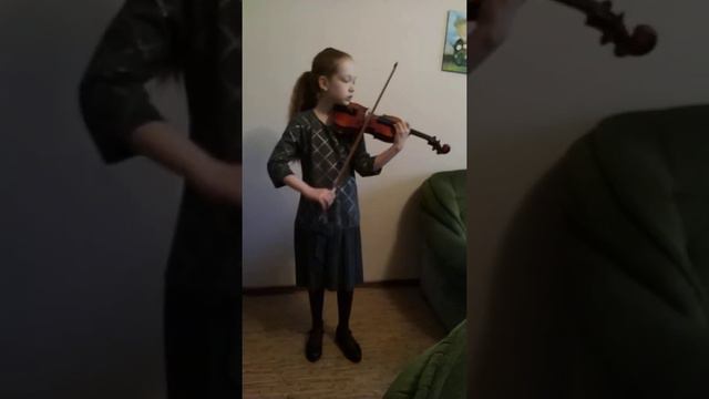 А. Гоноболин ,, Вдохновение''  Бенецкая Арина