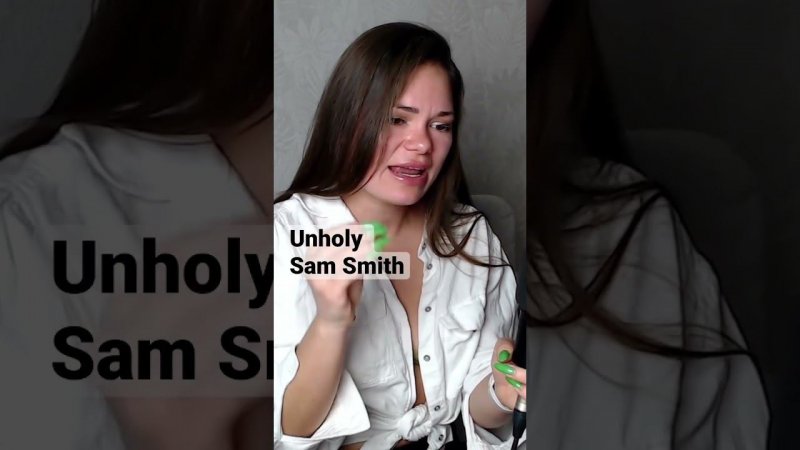 Unholy Sam Smith cover