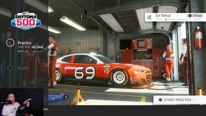 ЗАЛЕТАЮ В КАРЬЕРУ НАСКАР СО СВОЕЙ КОМАНДОЙ - NASCAR Heat 5 #1