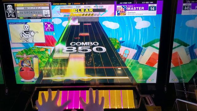 [CHUNITHM] Overturn (MASTER) ALL JUSTICE смотреть онлайн