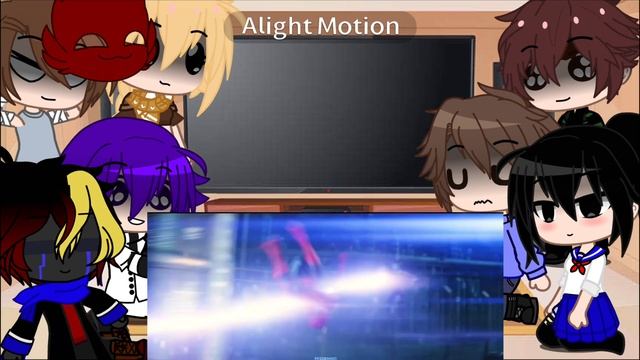 Fandoms react to each other|Peter Parker||1-7||Реакция Фандома на друг друга|Питер Паркер||1-7 смотреть онлайн