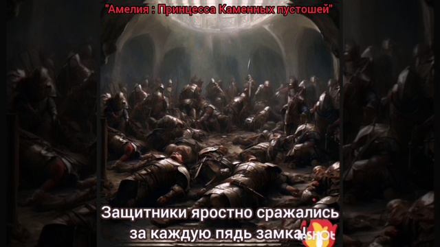 Амелия :Принцесса Каменных пустошей. 1 ч. смотреть онлайн