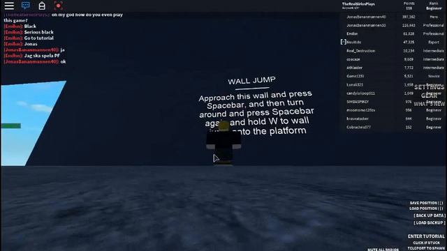 PLAYING WITH MY SECOND ACCOUNT (Parkour) ROBLOX#17 смотреть онлайн