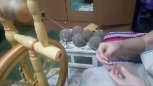 Как прясть собачью шерсть