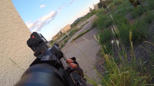 American Milsim Copperhead 2.5: Cartel Killer (KRYTAC SPR MK2 AEG) смотреть онлайн