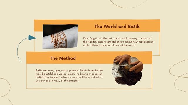 TRADITIONAL BATIK METHOD | ART смотреть онлайн