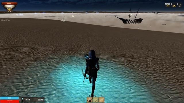 Черная Руна Альгиз Wanderfog