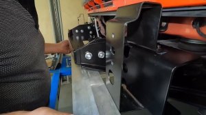 Купили Танк 300. Ставим новую площадку РИФ под лебёдку в штатный бампер