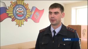 Роман ИЗМАЙЛОВ, СТАРШИЙ ИНСПЕКТОР ГИБДД МУ МВД РОССИИ «БИЙСКОЕ»