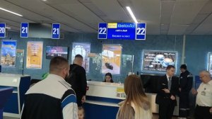 Аэропорт Минск обзор, столовая, Business Lounge, Duty Free