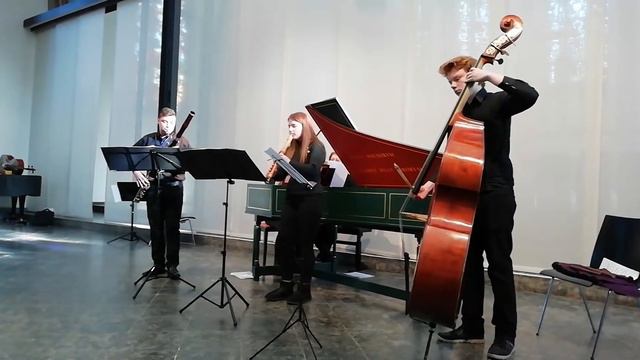 Antonio Vivaldi Sonata per Flato, Fagott E Basso, FaGott Timon смотреть онлайн