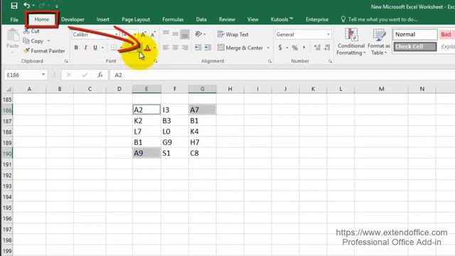Change Font Color Based On Cell Value In Excel смотреть онлайн