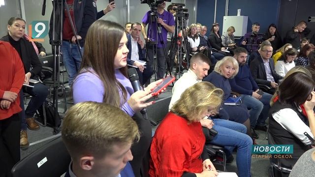 Состоялась большая пресс-конференция губернатора Вячеслава Гладкова