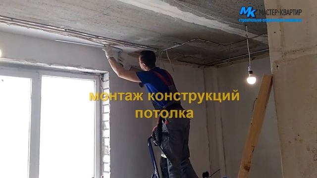 ЖК Ежевика 2017 г  Ремонт 2 х комнатной квартиры