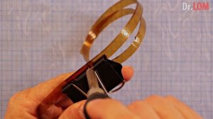 ✅ Как соединить ПЭТ ленту пластик при помощи паяльника