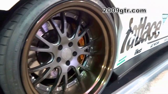Fatlace Nissan GT-R at SEMA 2012 - смотреть видео онлайн от «Ниссан-шоу» в хорошем качестве, опубликованное 22 февраля 2024 года в 16:18:27.