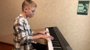 George Michael - Careless Whisper / piano cover / пианино кавер / Vlad piano 13 лет