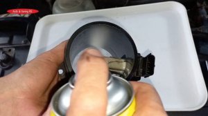 Suzuki Grand Vitara 1.9DDIS  Mass Air Flow Sensor Cleaning