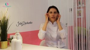 Сам себе косметолог / Быстро убрать отеки и мешки под глазами / Урок 6