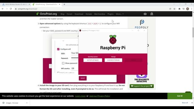 Octoprint with Webcam – Setup Guide смотреть онлайн