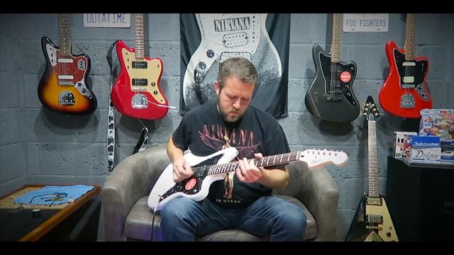 Squier by Fender Affinity Jazzmaster смотреть онлайн