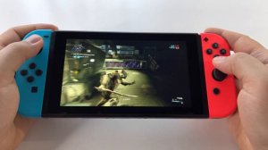 Warframe | Nintendo Switch handheld gameplay