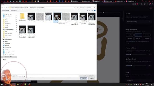 ✅ХАЛЯВА! ?Нейросеть Stable Diffusion на PlaygroundAI | ?1000 картинок в день! смотреть онлайн